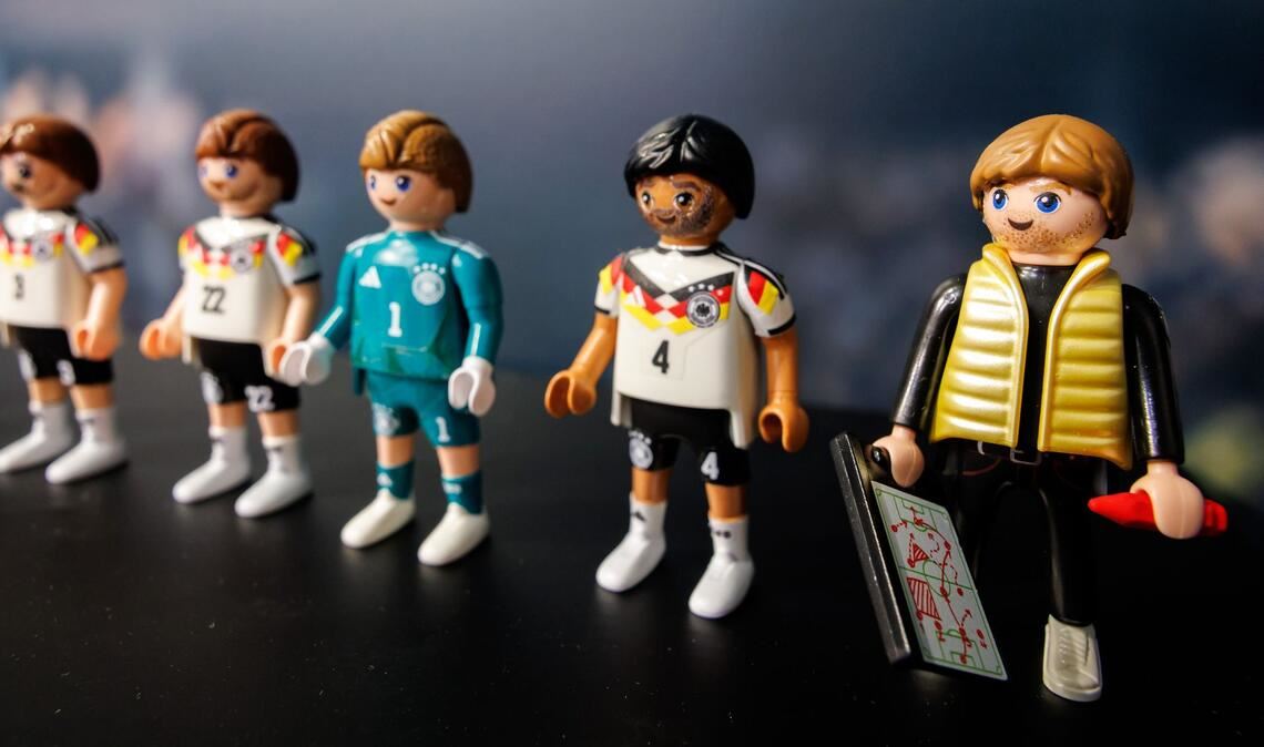 Der Playmobil-Hersteller Horst-Brandstätter-Group hat im zurückliegenden Geschäftsjahr 2024/2025 erneut Umsatzverluste einstecken müssen (Archivbild).