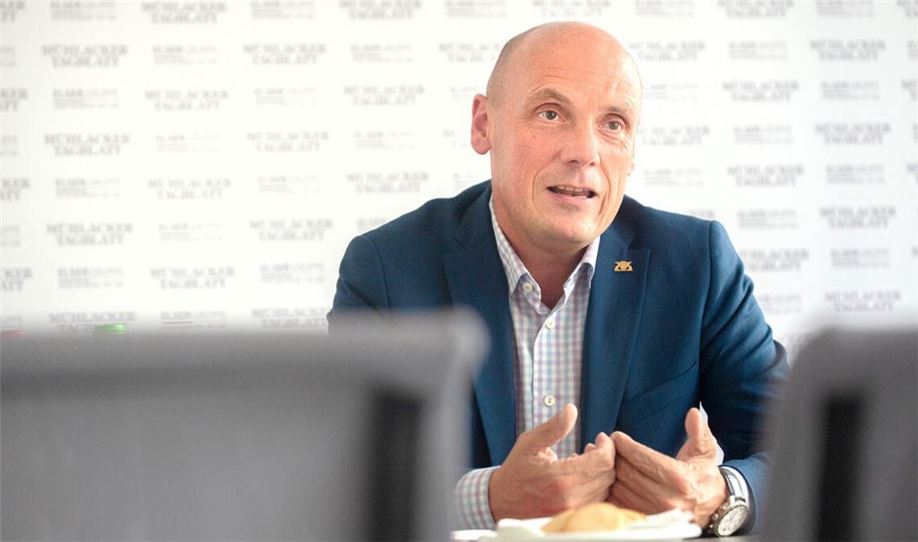 Der Politiker Daniel Born sieht im Rechtsanspruch auf Ganztagsbetreuung in der Grundschule einen wichtigen Schritt. Foto: Fotomoment