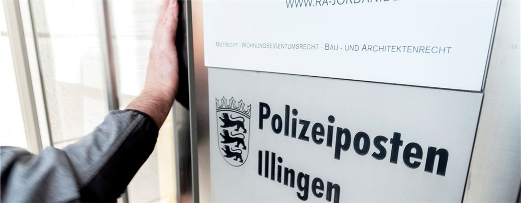 Der Polizeiposten in Illingen war trotz gesunkener Fallzahlen auch im vergangenen Jahr nicht beschäftigungslos – laut Statistik wurden knapp 190 Straftaten angezeigt. Fotomoment
