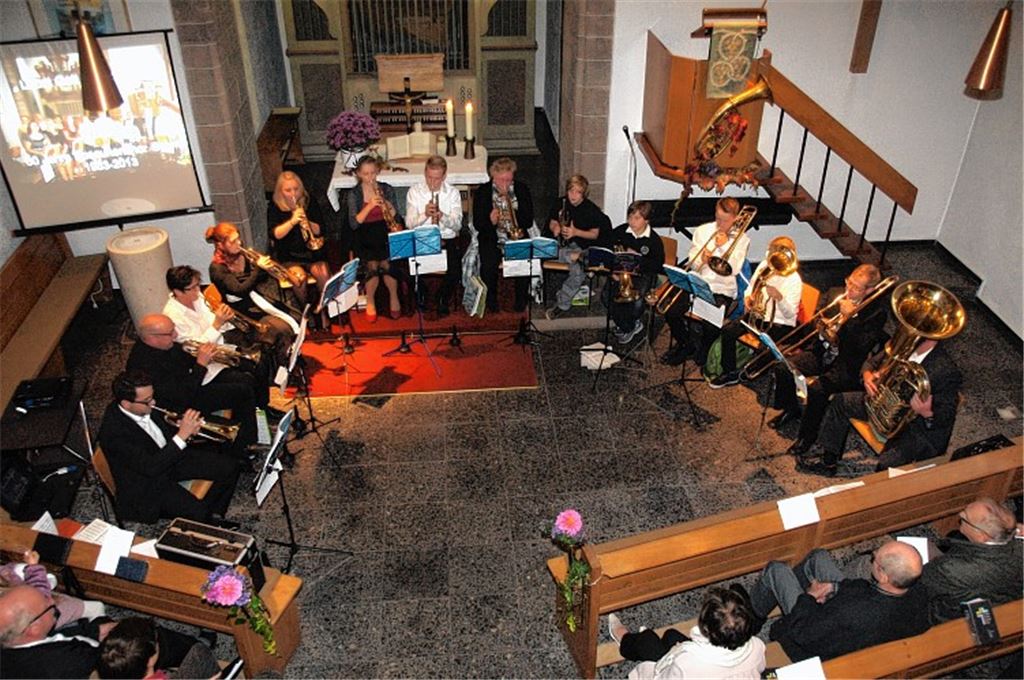 Der Posaunenchor Schmie feiert sein 60-jähriges Bestehen mit einem Konzert.