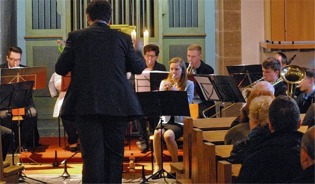 Gospelgesang in Schmie