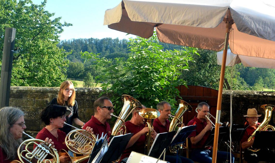 Der Posaunenchor Schützingen präsentierte sich musikalisch vielseitig. Foto: Stahlfeld