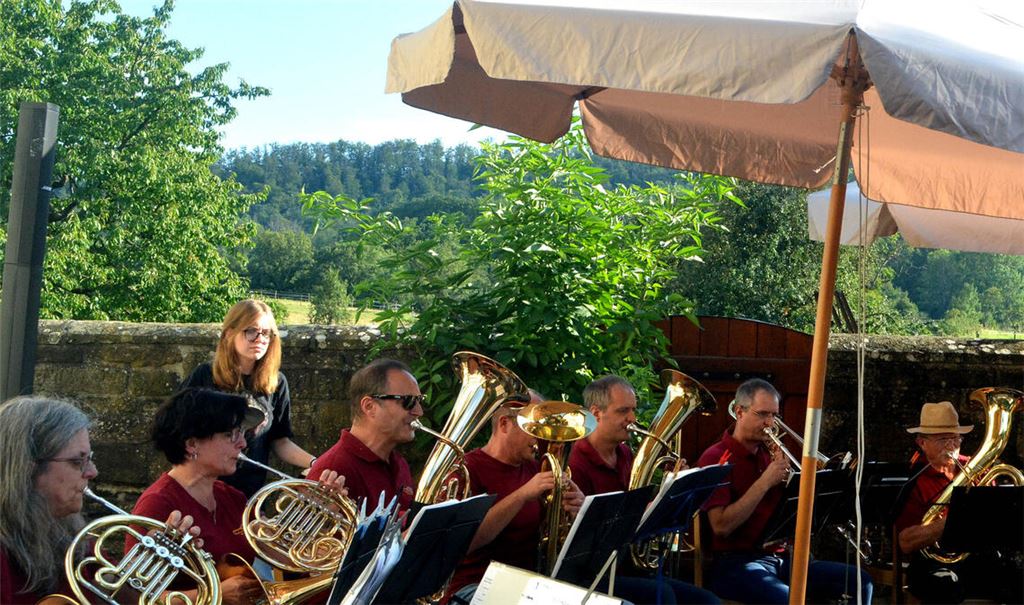 Der Posaunenchor Schützingen präsentierte sich musikalisch vielseitig. Foto: Stahlfeld