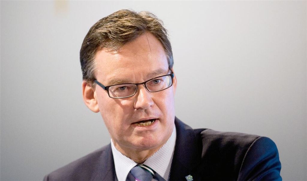 Der Präsident des Bundesverbands deutscher Wohnungs- und Immobilienunternehmen (GdW): Axel Gedaschko.