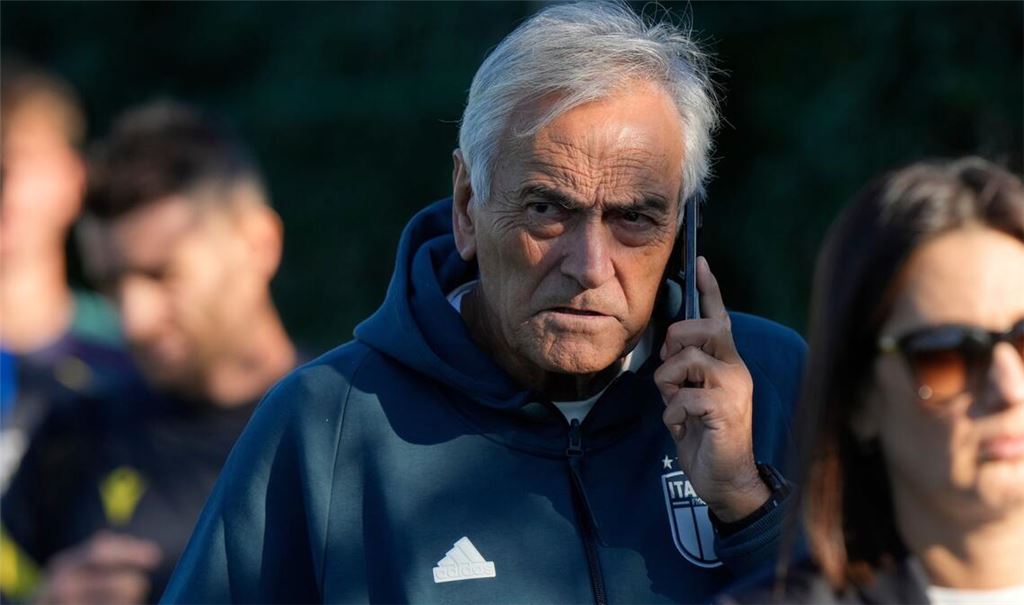 Der Präsident von Italiens Fußballverband, Gabriele Gravina, gibt nach dem Aus in der WM-Qualifikation seinen Posten auf. (Archivbild)