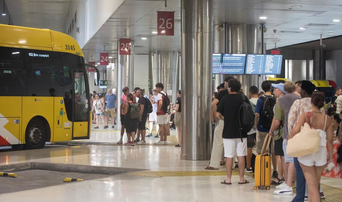 Der Preis für einen Fahrschein in Bus und U-Bahn in Palma wird teurer.