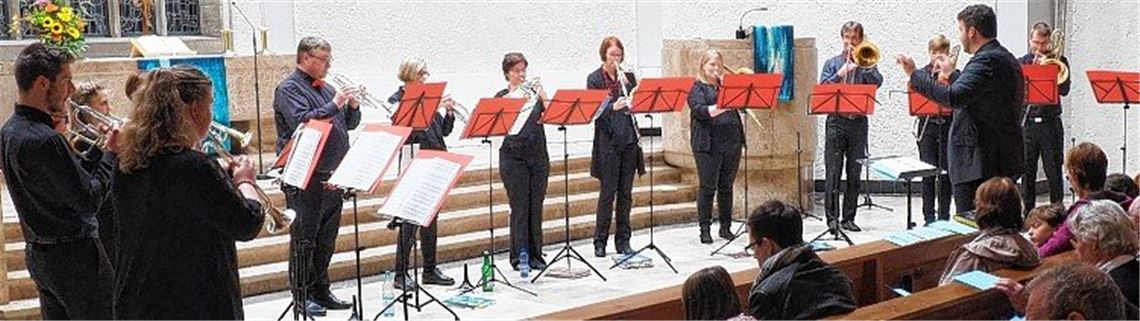 Musikalischer Hochgenuss mit Blech