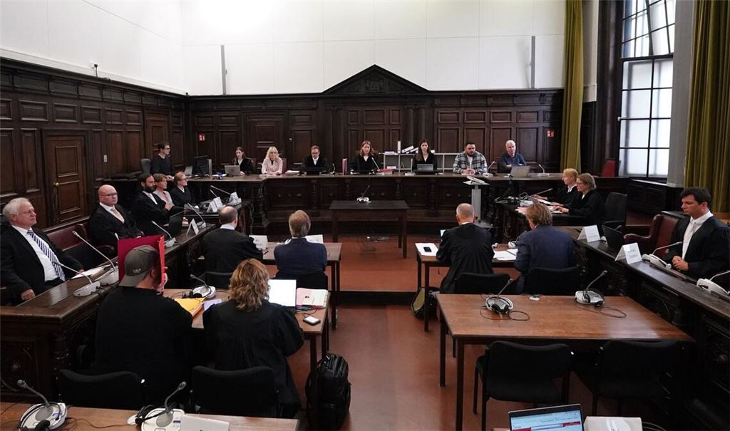 Der Prozess findet vor dem Landgericht Hamburg statt.