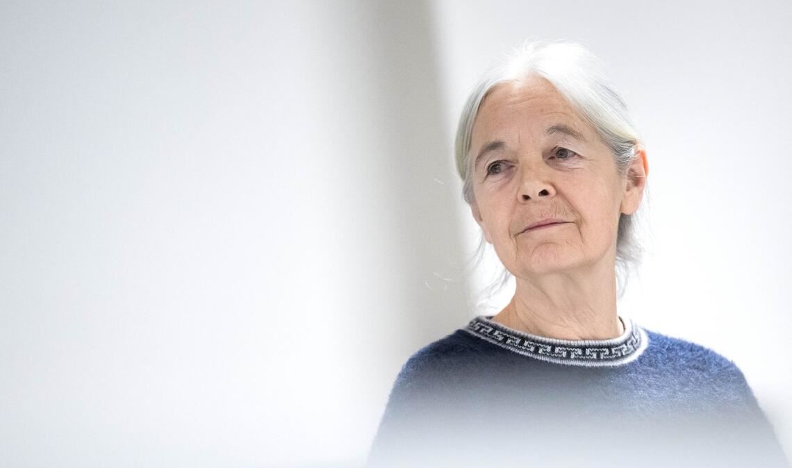 Der Prozess gegen Daniela Klette endet bald. (Archivbild)