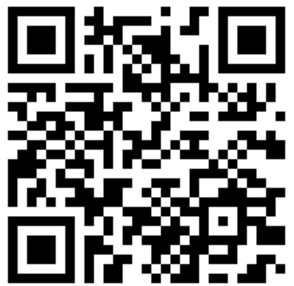 Der QR-Code führt zum Fragebogen.