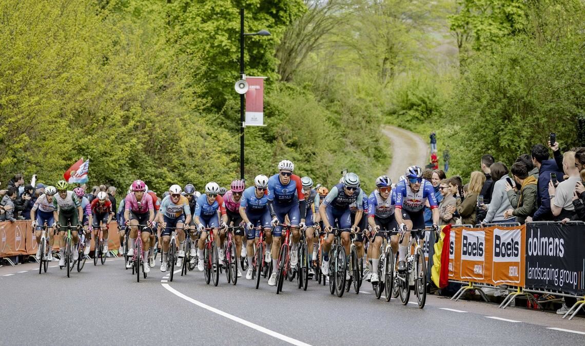 Der Rad-Klassiker in den Niederlanden führt über viele kleine Anstiege.