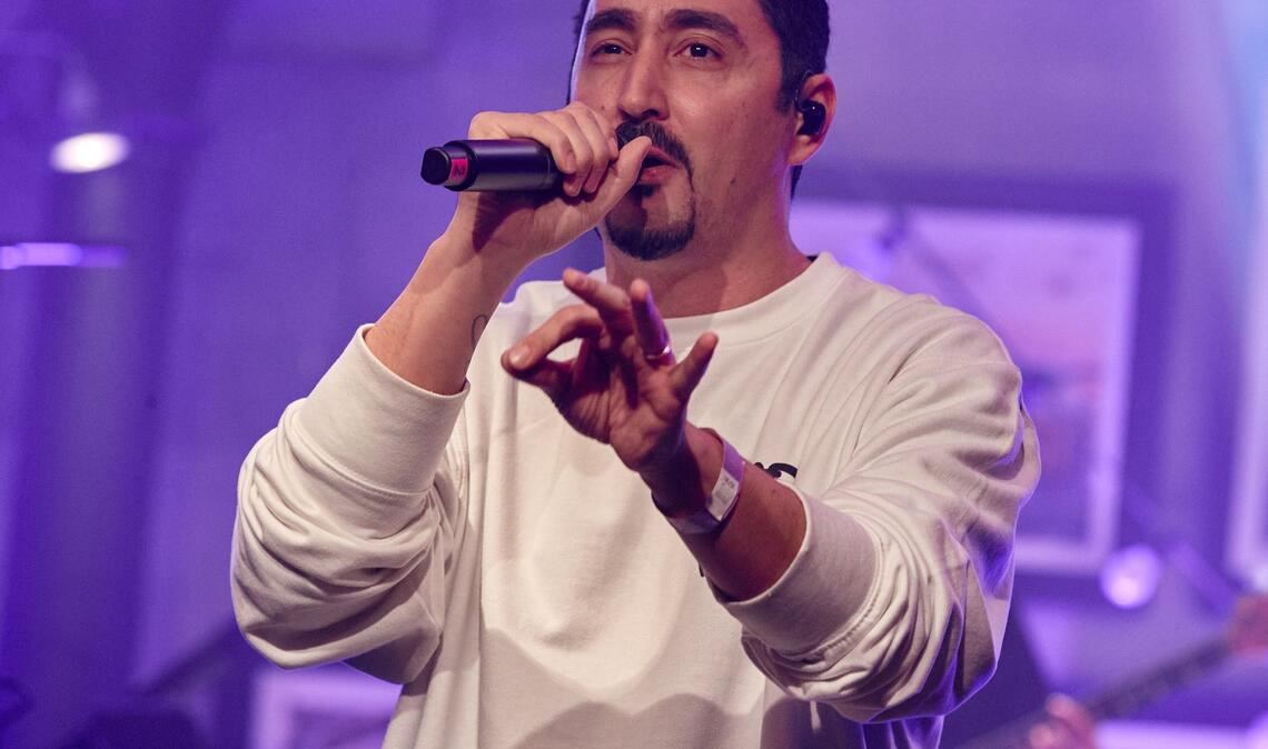 Der Rapper Eko Fresh thematisiert in seinem neuen Song "Friedrich" subtilen Rassismus und schlechte Startchancen für junge Menschen mit Migrationshintergrund. (Archivfoto)