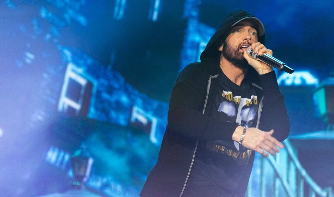 Der Rapper Eminem brachte Anfang August den Dokumentationsfilm „Stan“ heraus