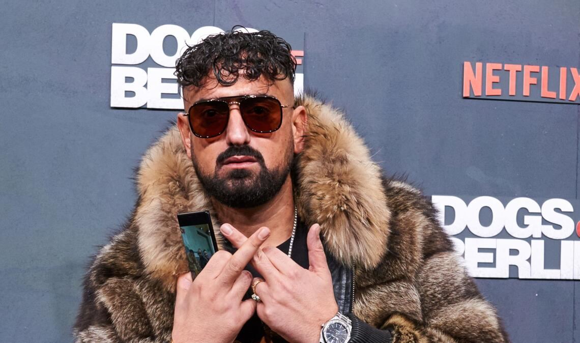 Der Rapper Haftbefehl