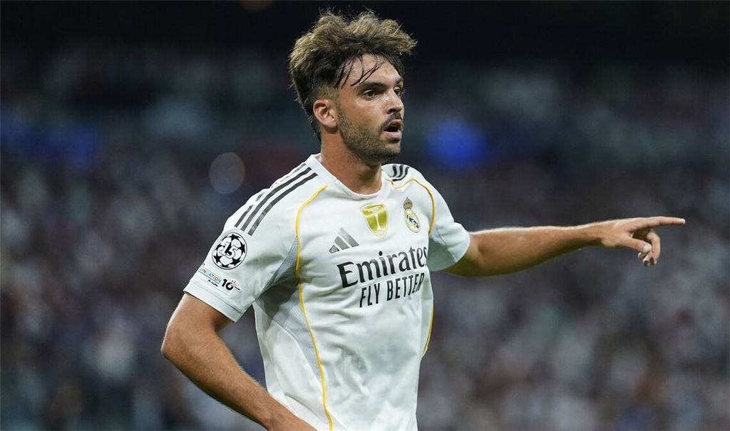 Der Real-Madrid-Profi Raúl Asencio