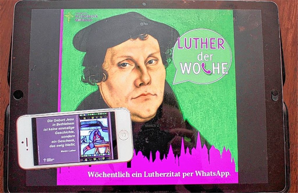 Der Reformator meldet sich zu Wort