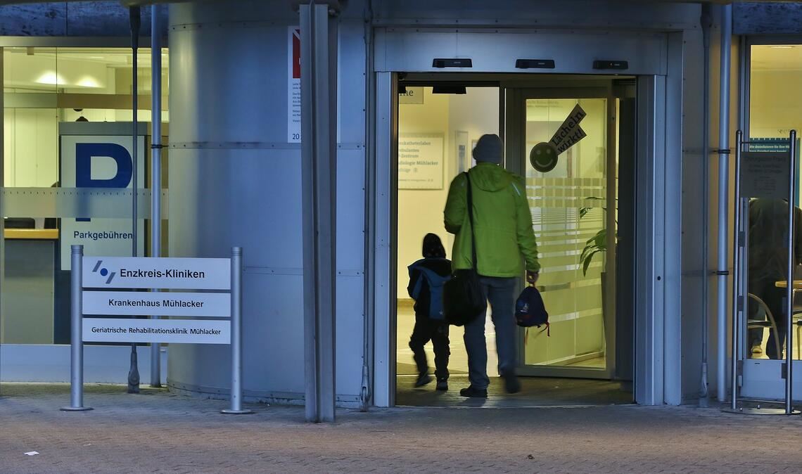 Der Regionaldirektor der Kliniken schätzt, dass die Zahlen über die Betten der Enzkreis-Kliniken im Atlas nicht aktuell sind. Symbolfoto: Archiv