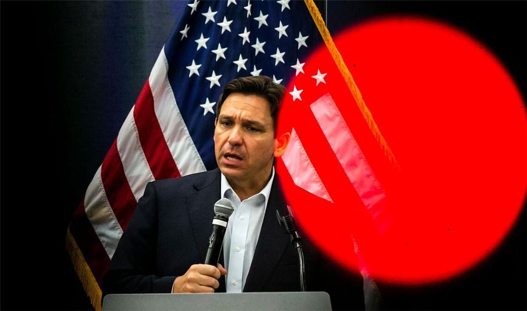 Der Republikaner Ron DeSantis gilt seit längerem als größter parteiinterner Konkurrent von Donald Trump.