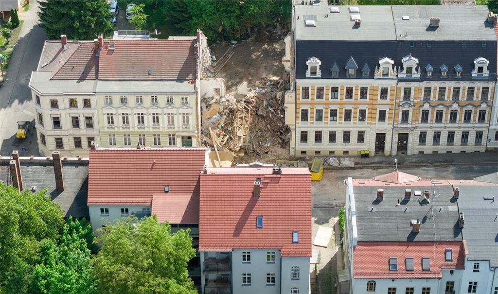 Der Rettungseinsatz nach dem Einsturz des Gründerzeithauses in Görlitz dauerte etwa 72 Stunden.