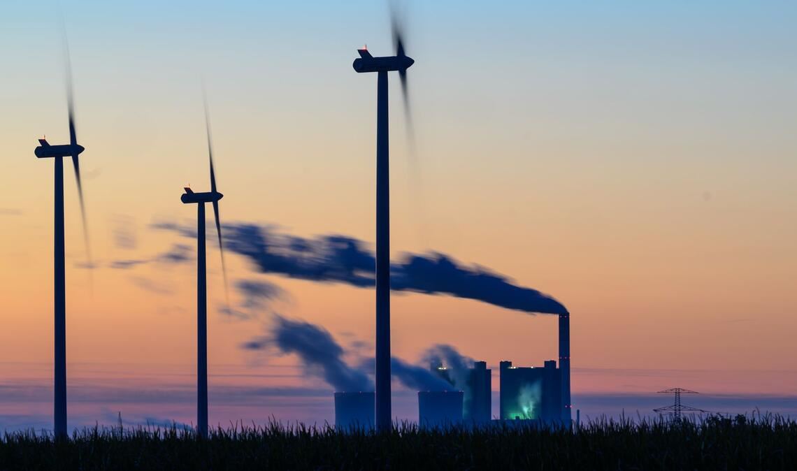 Der Rückgang klimaschädlicher Emissionen hat sich laut Umweltbundesamt verlangsamt.