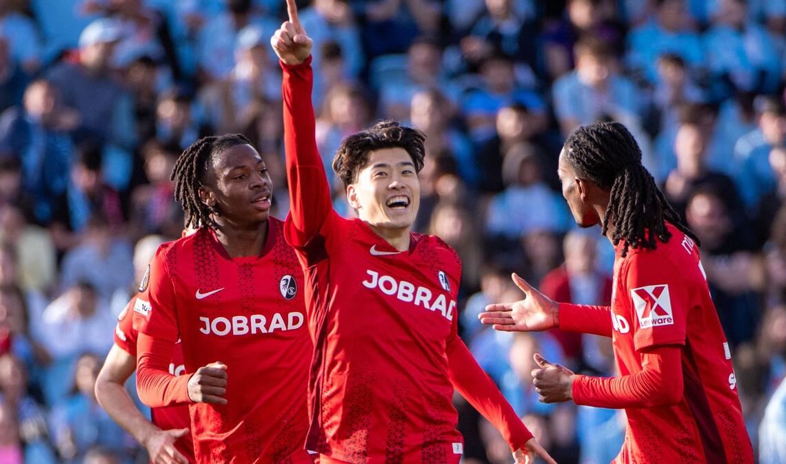 Der SC Freiburg steht im Halbfinale der Europa League.