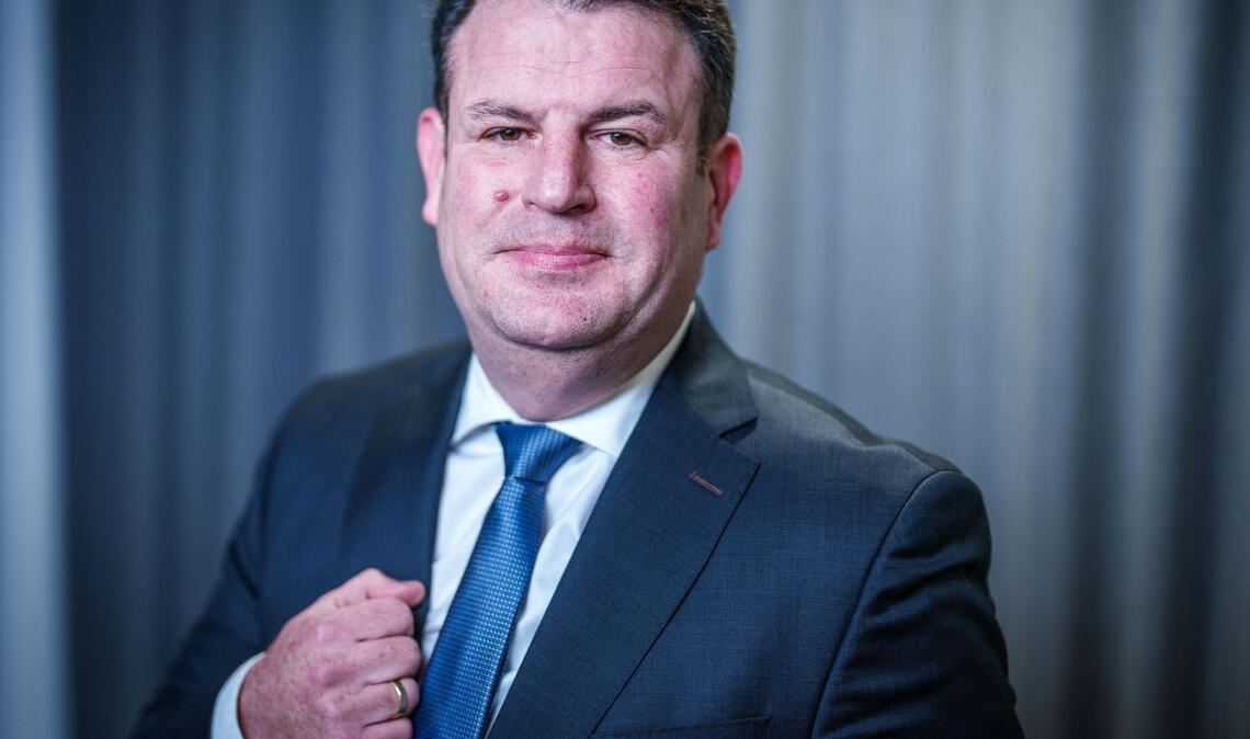 Der SPD-Politiker Hubertus Heil will frischen Sauerstoff für seine Partei. (Archivbild)