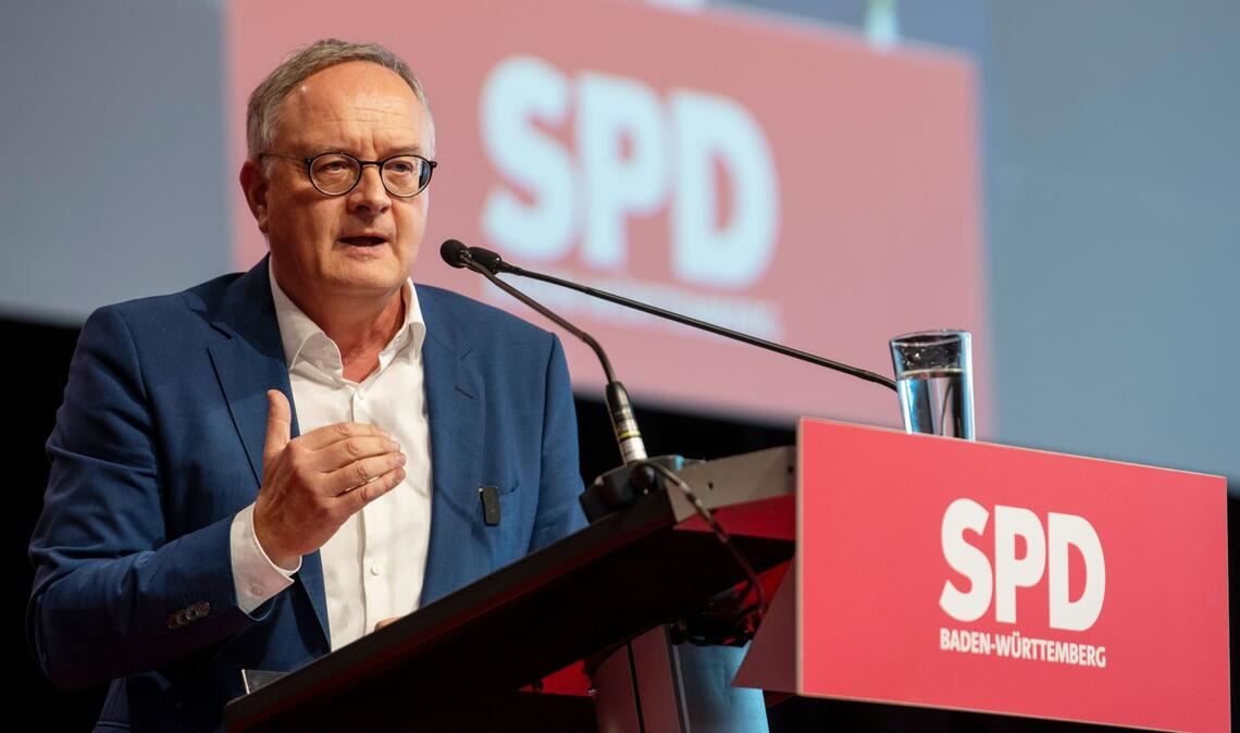 Der SPD-Spitzenkandidat Andreas Stoch zählt zu den Verlierern der Landtagswahl 2026.