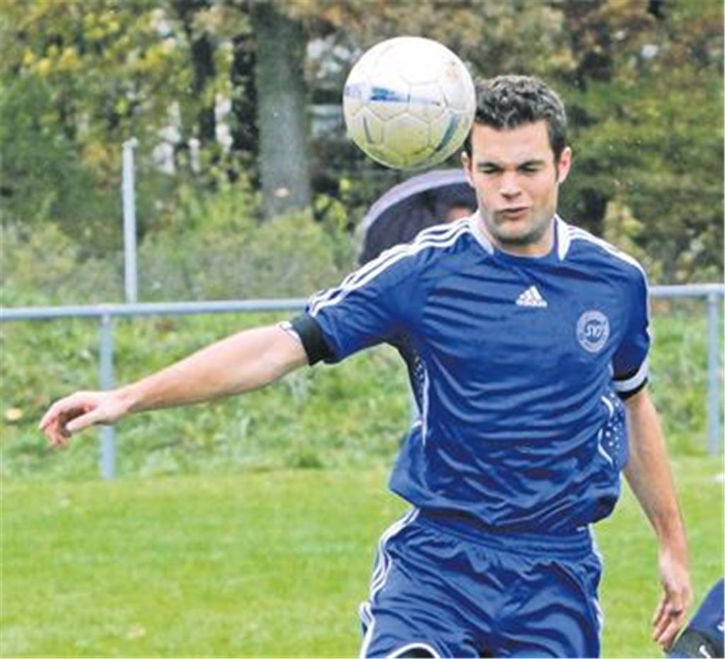 Der SV Illingen und sein Kapitän Björn Kachel haben in den nächsten Wochen harte Nüsse zu knacken.
Foto: Eigner