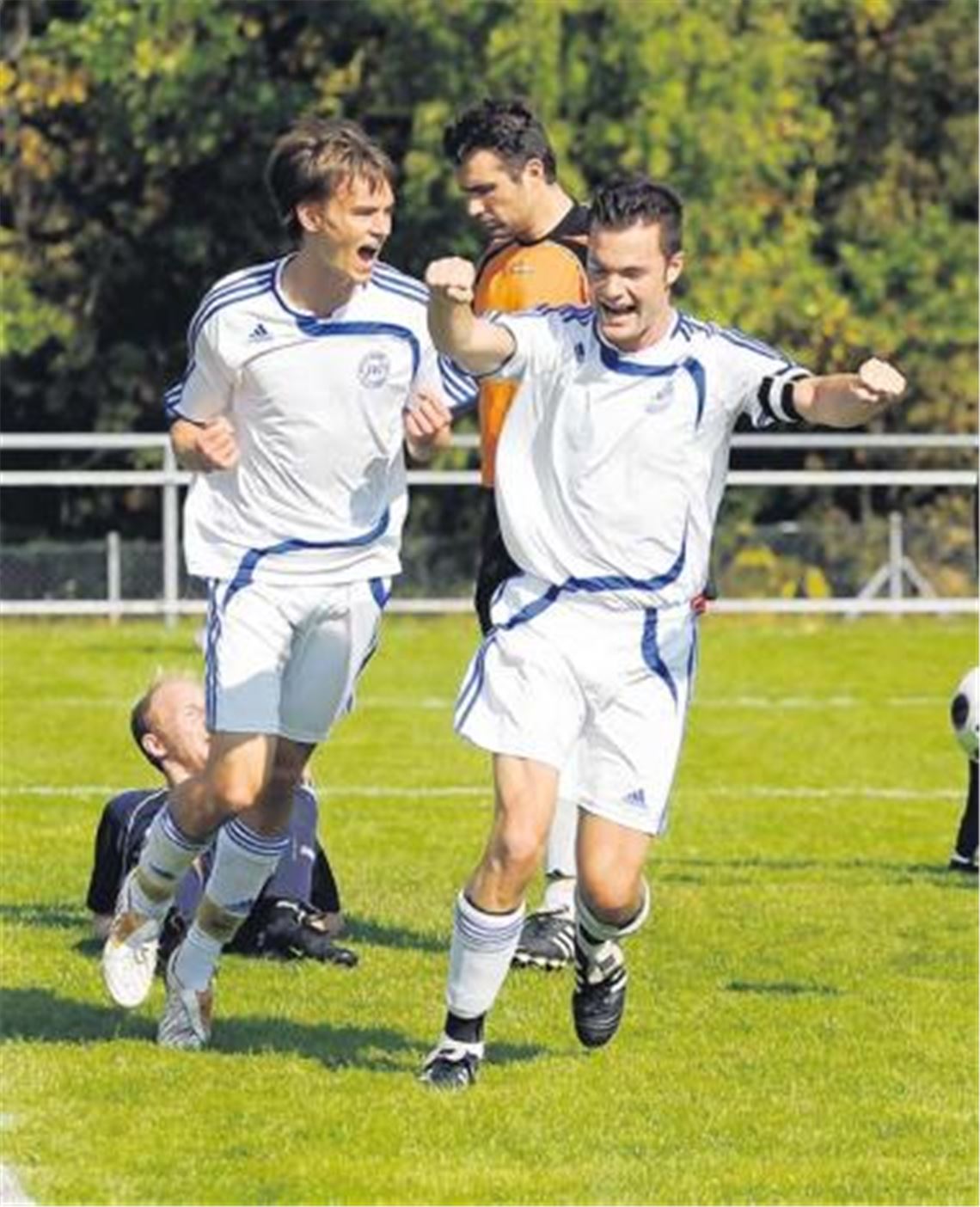 Der SV Illingen will nach dem Heimspiel gegen Sersheim wieder jubeln. 
Foto: Fotomoment