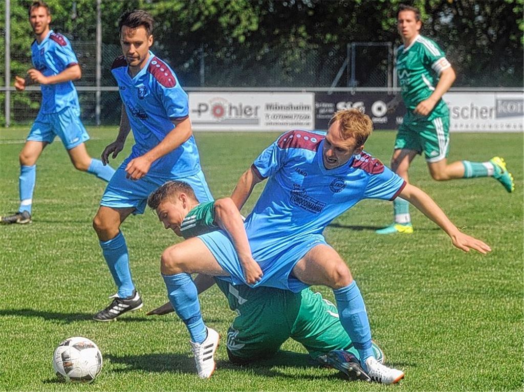 Illingen im Derby clever