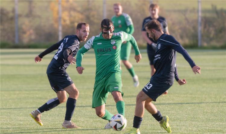 Goalkeeper goal crowns a clear defeat for SV Iptingen