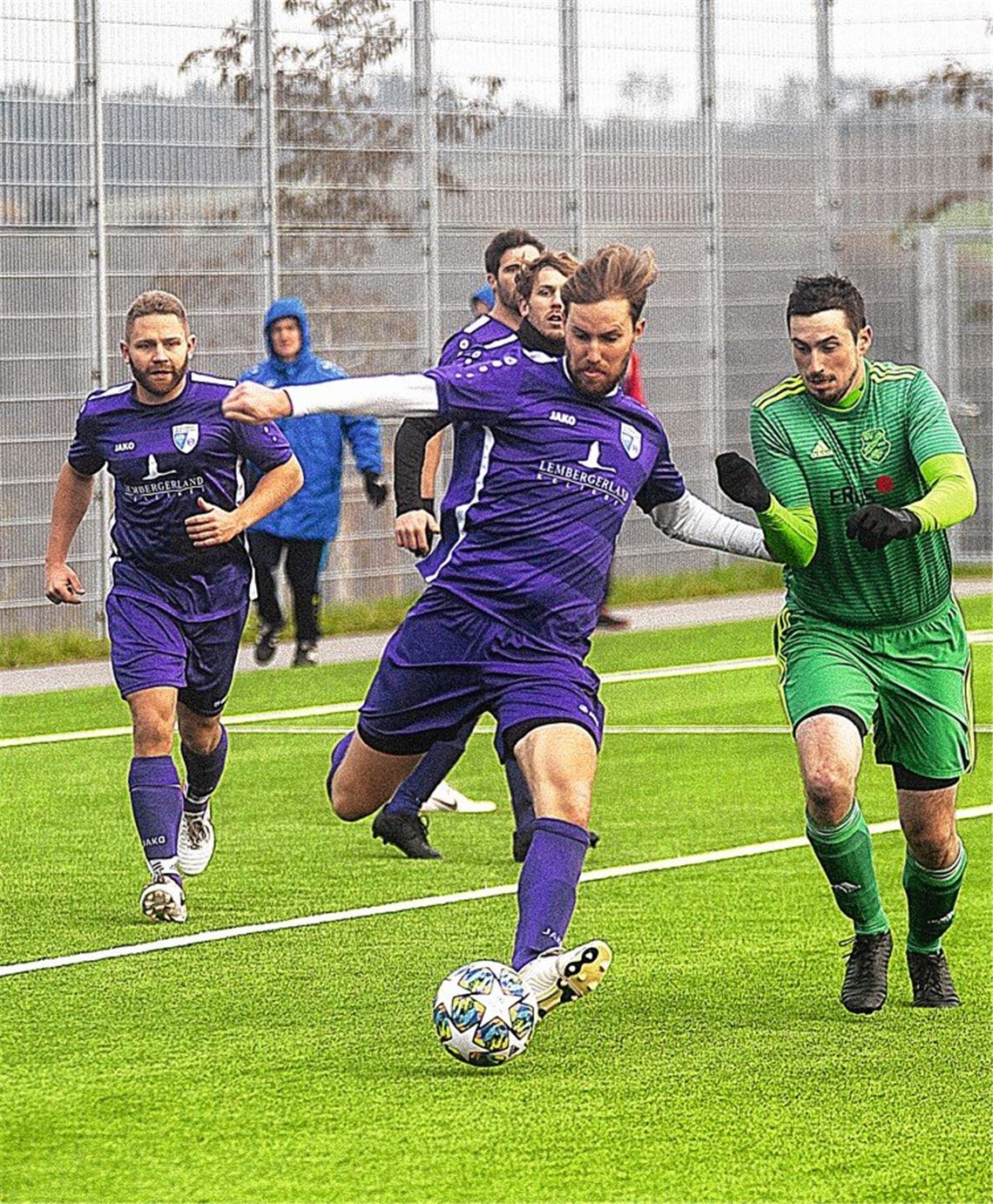 Iptinger Elf feiert 4:0-Erfolg