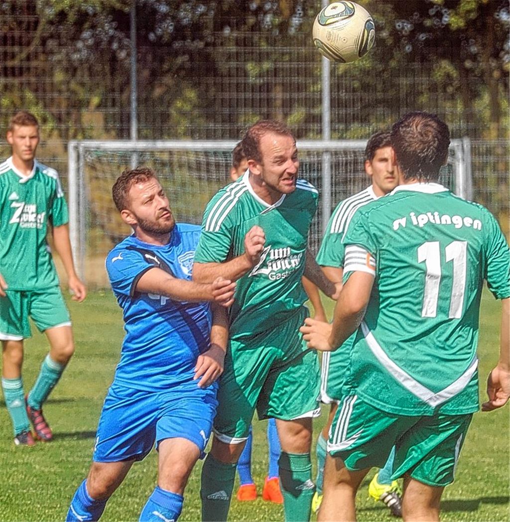 7:0 – Torfestival für SV Illingen