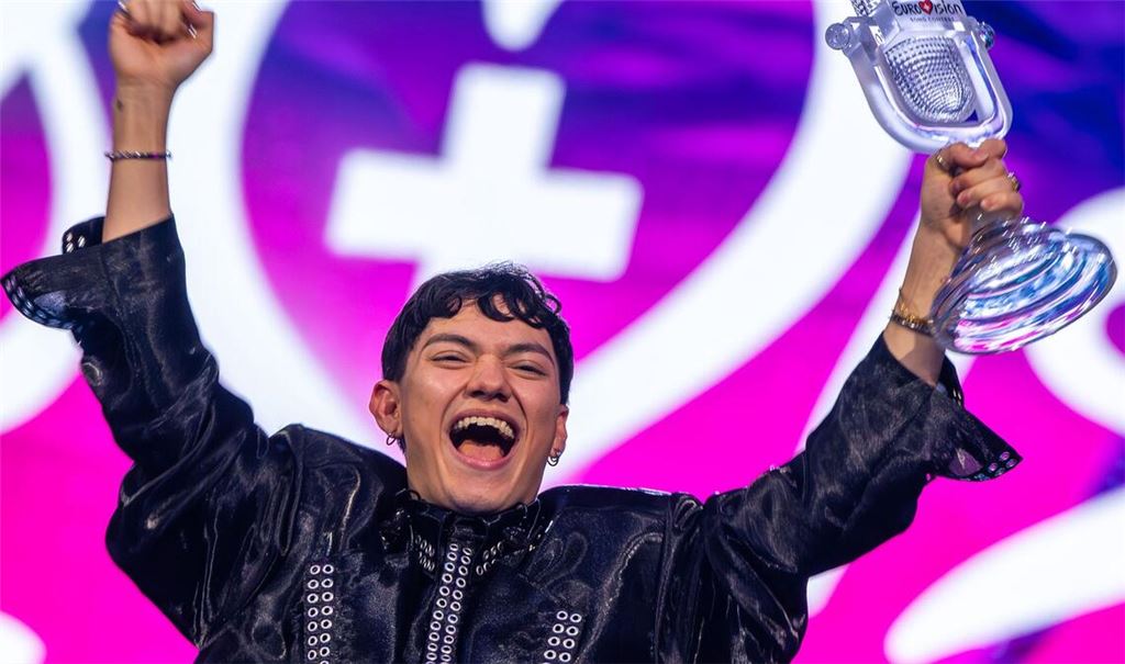Der Sänger JJ holte den ESC 2026 nach Österreich. (Archivbild)