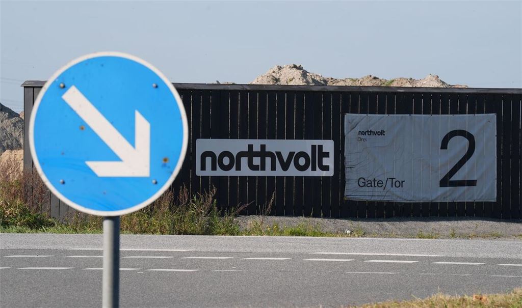 Der Schaden für den Steuerzahler durch die Insolvenz von Northvolt fällt geringer aus als zunächst befürchtet. (Archivbild)