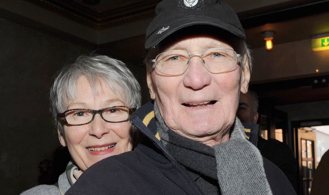 Der Schauspieler Arthur Brauss und seine Frau Marie Pocolin-Brauss. (Archivbild)