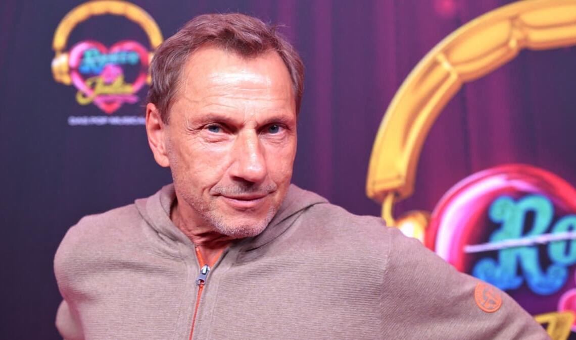 Der Schauspieler Richy Müller, aufgenommen bei der Premiere des Pop-Musical "Romeo &amp; Julia" im Palladium Theater. Das Musical löst das derzeit in Stuttgart aufgeführte Musical «We Will Rock You» ab.