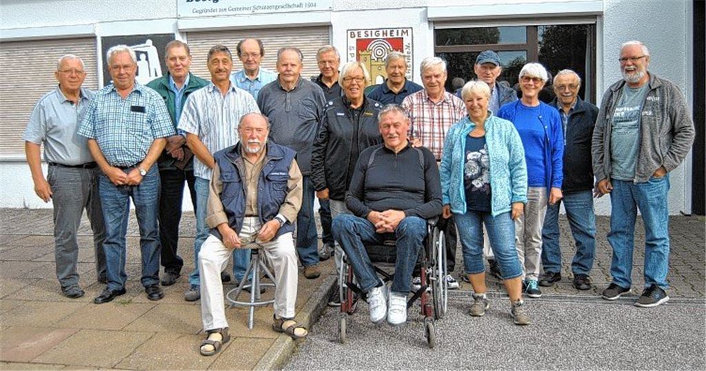 Immer noch gut in Schuss