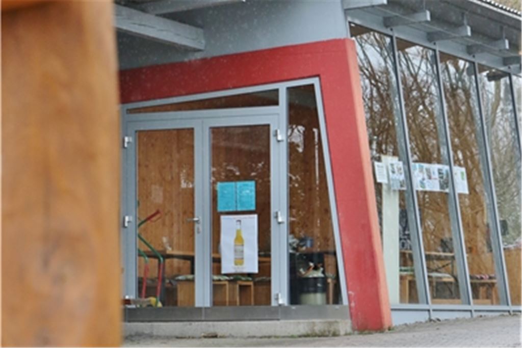 Der Schloßberg-Kiosk ist ein Besuchermagnet. Foto: Archiv