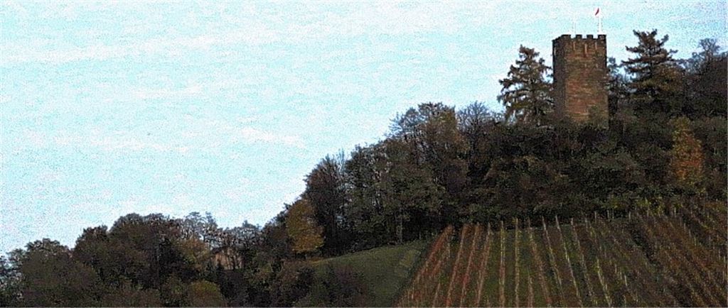 Diebstahl: Schlossbergturm bleibt duster