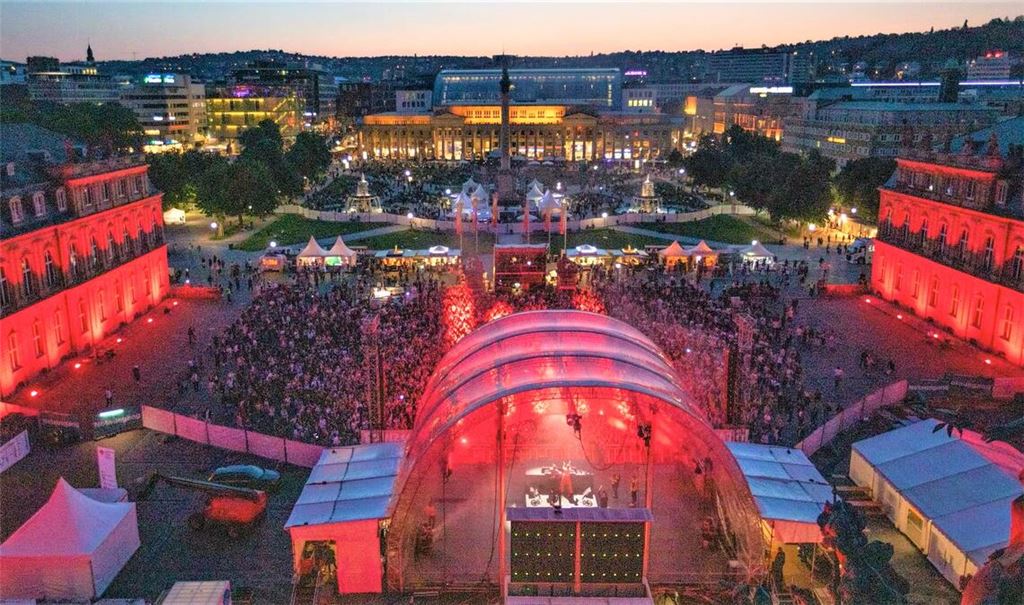 Der Schlossplatz lebt!