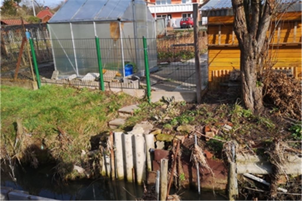 Der Schmiebach in Lienzingen. Foto: privat