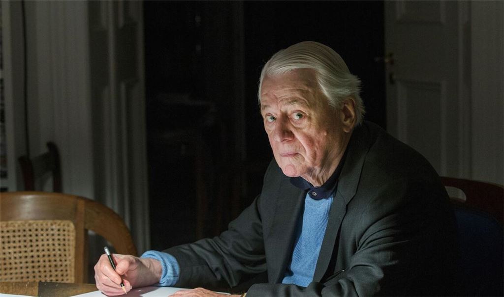 Der Schriftsteller und Regisseur Alexander Kluge (1932–2026)