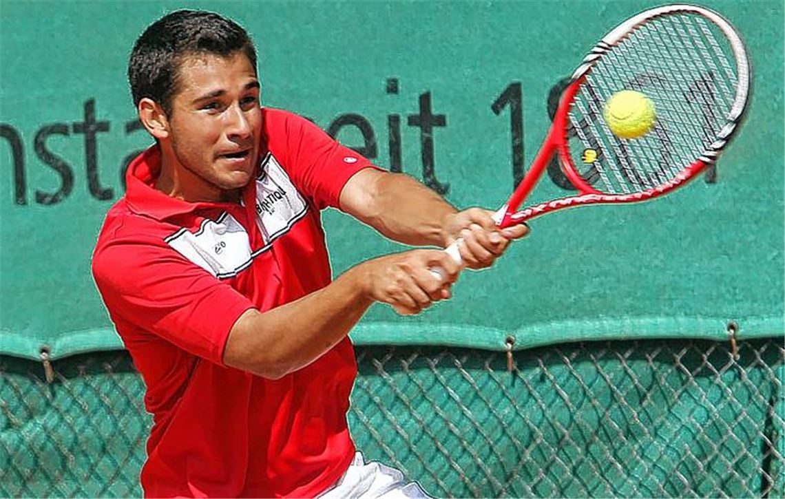 Der Schwede Daniel Berta punktet zum Liga-Abschluss für Pforzheim Foto: Rubner