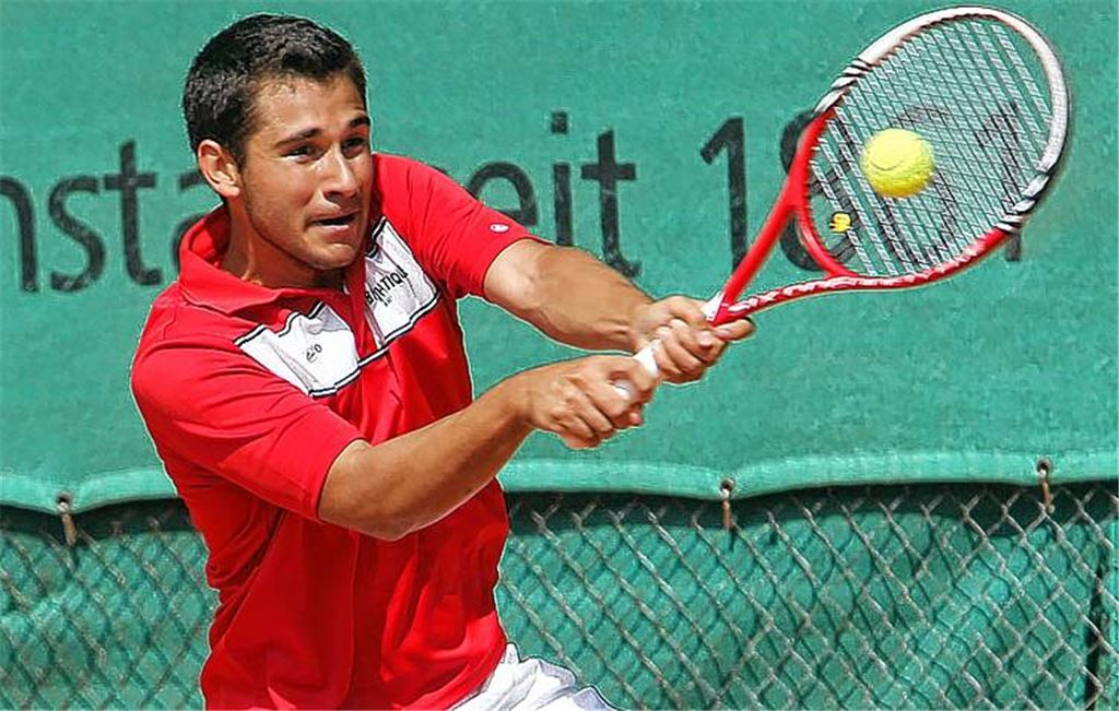Der Schwede Daniel Berta punktet zum Liga-Abschluss für Pforzheim Foto: Rubner