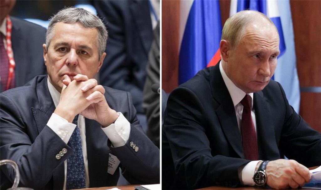 Der Schweizer Außenminister Cassis würde Kreml-Chef Putin bei einem Besuch „Immunität“ gewähren. (Archivbild)