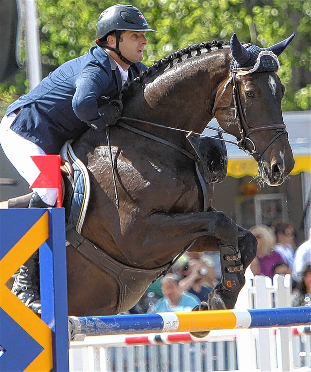 Der Schweizer Werner Muff ist Titelverteidiger: Er gewann 2014 auf Pollendr.