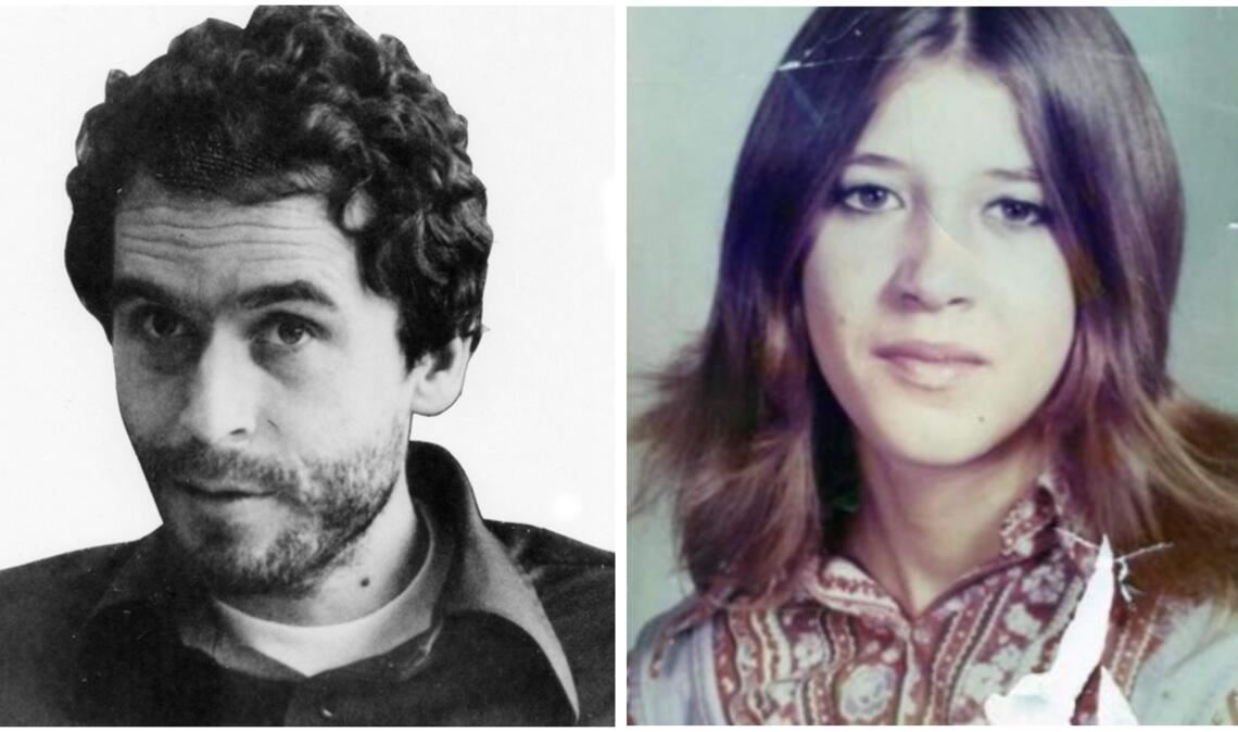 Der Serienmörder Ted Bundy (l.) ist wohl für den Mord an Laura Ann Aime verantwortlich.