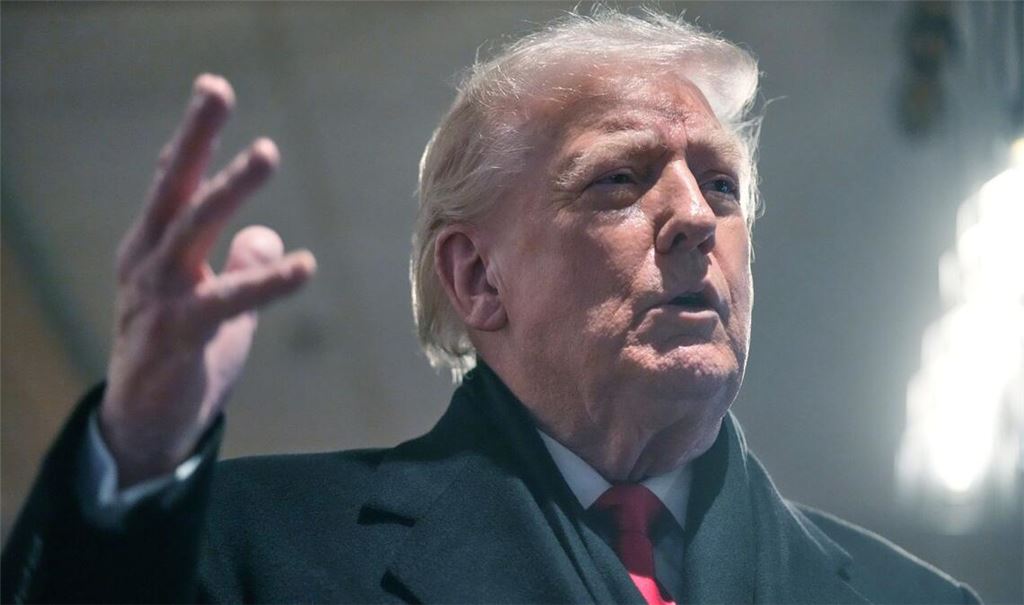 Der Shutdown kann  formell erst dann beendet werden, sobald US-Präsident Trump das Gesetz unterzeichnet (Archivbild).