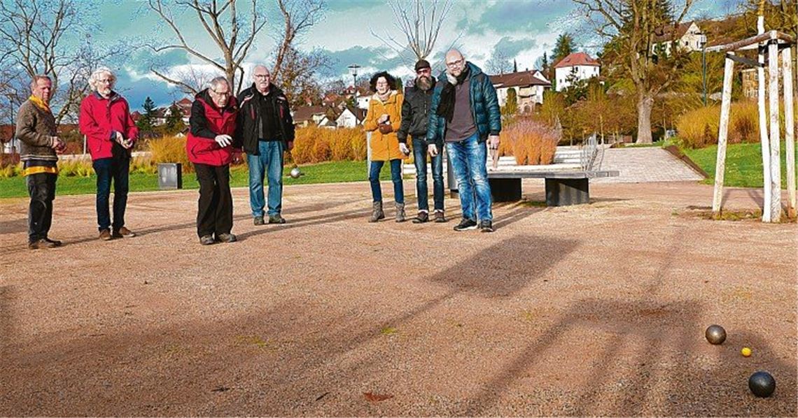 Boule macht auch im Winter Spaß